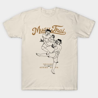 Sak Yant Muay Thai Tattoo T-Shirt